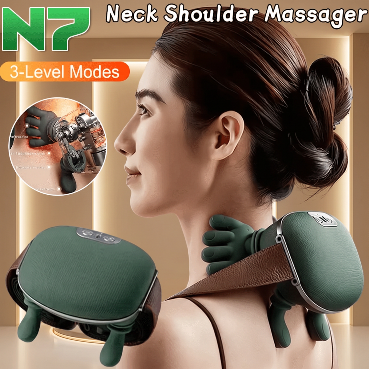 Niathera Shoulder Neck Massager