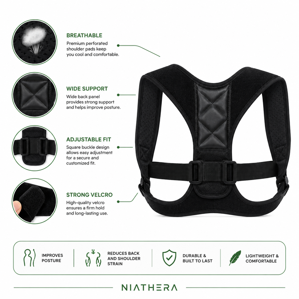 Niathera Posture Corrector